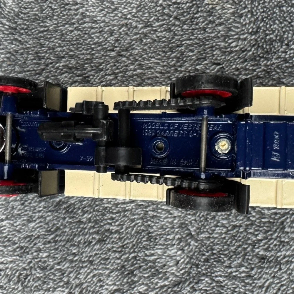 Vintage Matchbox Yesteryear Y37 Milkmaid 1929 Garrett Steam Wagon Diecast Truck‎
